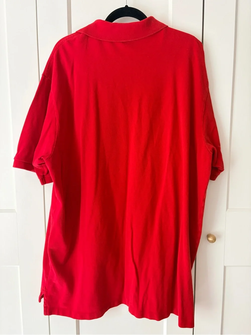 Ralph Lauren Men's Red Polo Shirt | 2XLT